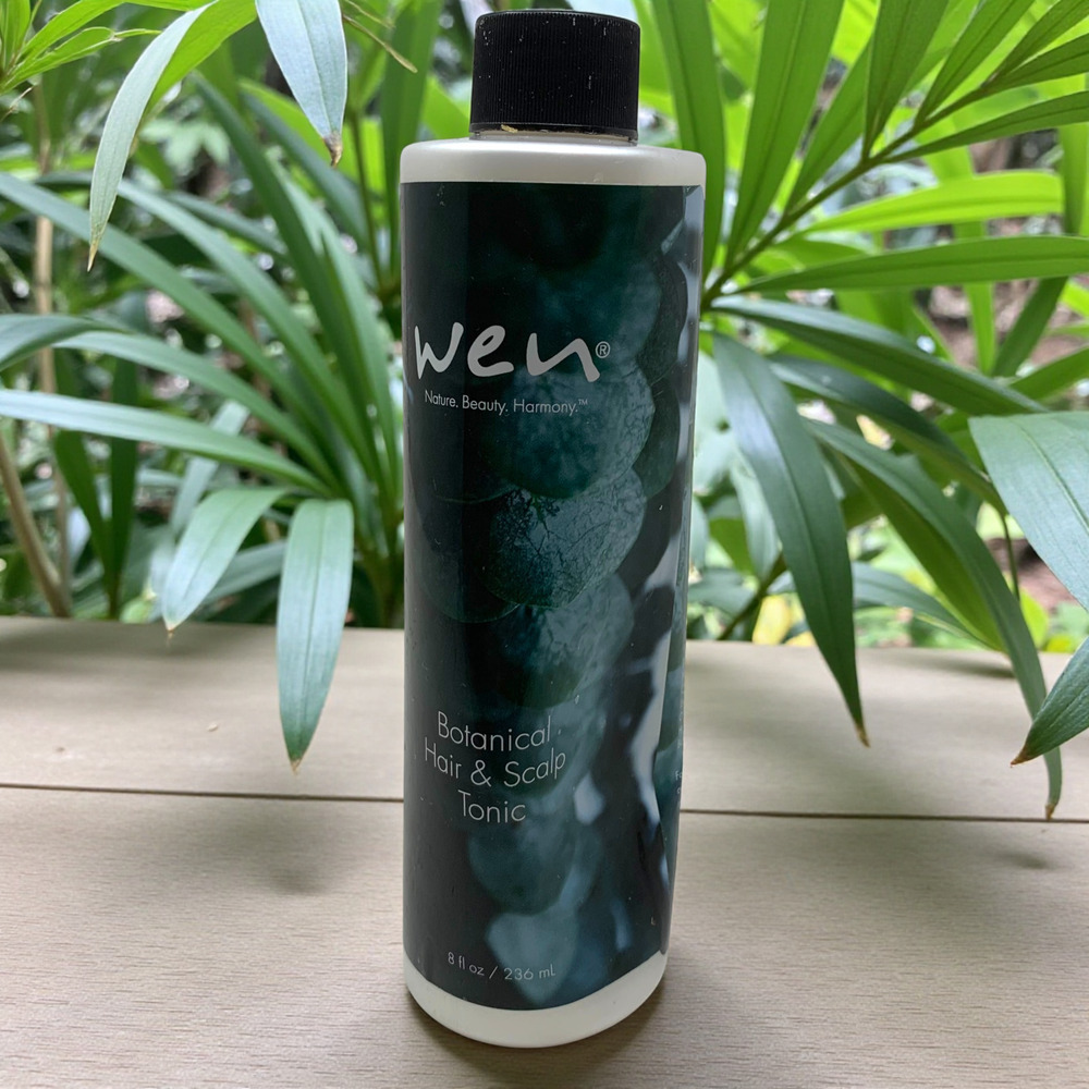 NEW Wen x Chaz Dean Botanical Hair & Scalp Tonic 8 oz Sealed + Bonus READ